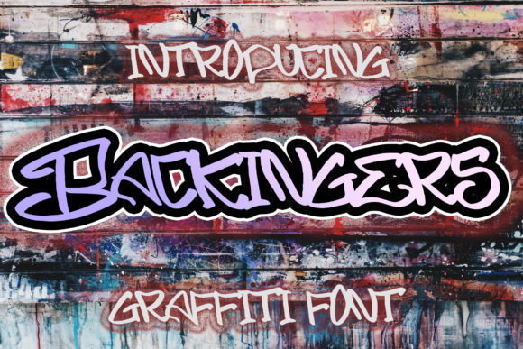 Backingers: A Bold Display Font for Modern Web Design Projects