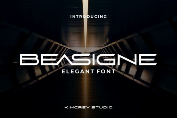 Beasigne: A Modern Display Font for High-Impact Campaign Design