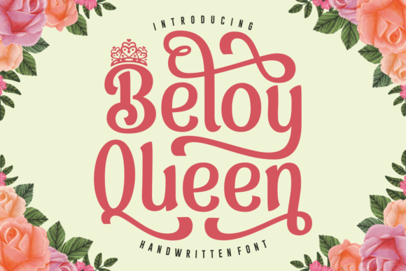 Beloy Queen: A Luxurious Display Font for Web Designers