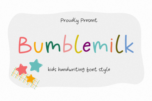 Bumblemilk: A Designer’s Take on This Quirky Display Font