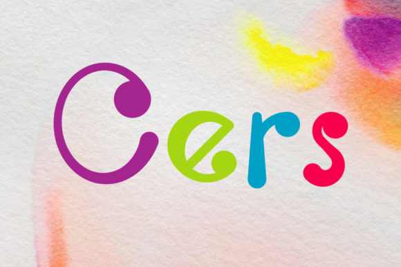 Cers: A Playful Display Font That Elevates Marketing Visuals