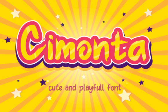 Cimonta: The Display Font That Elevates Modern Marketing Visuals