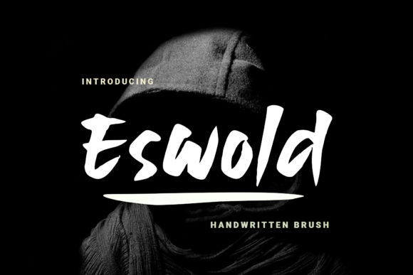 Eswold: A Trendy Display Font That Elevates Campaign Visuals
