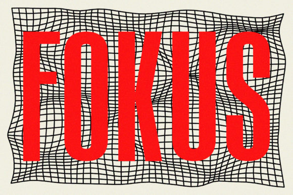 Fokus: A Bold Display Font That Elevates Web Typography