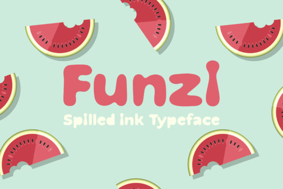 Funzi: A Playful Display Font That Elevates Small Business Branding