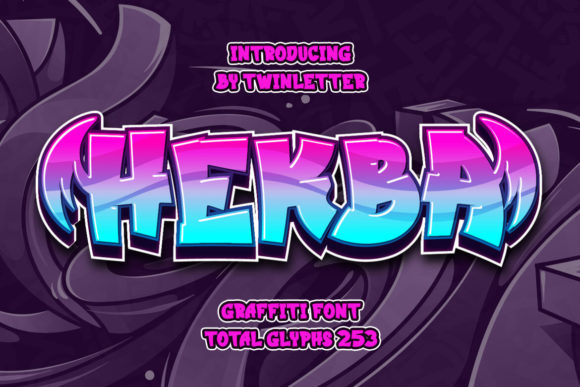 Hekba: A Bold Display Font for Striking Web Design