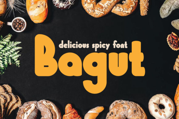 How Bagut Font Transformed Our Bakery Packaging into a Brand Statement