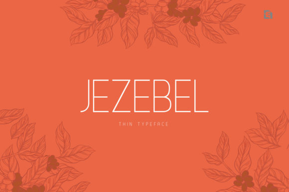 Jezebel: A Modern Display Font That Elevates Your Brand