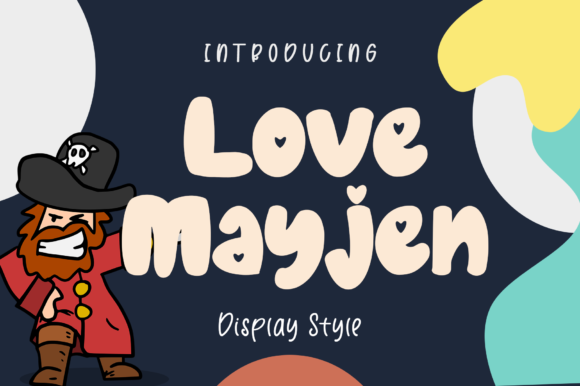 Love Mayjen: The Display Font That Elevates Campaign Visuals