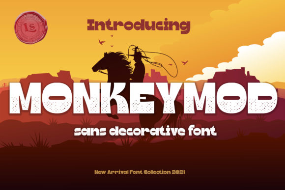 Monkeymod Font: Elevate Your Digital Designs with Vintage Charm