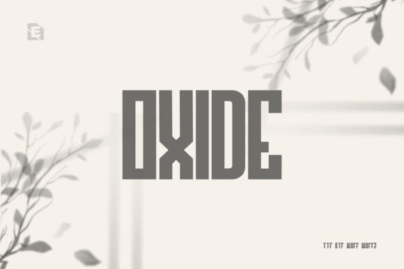 Oxide: A Bold Display Font for Impactful Web Design