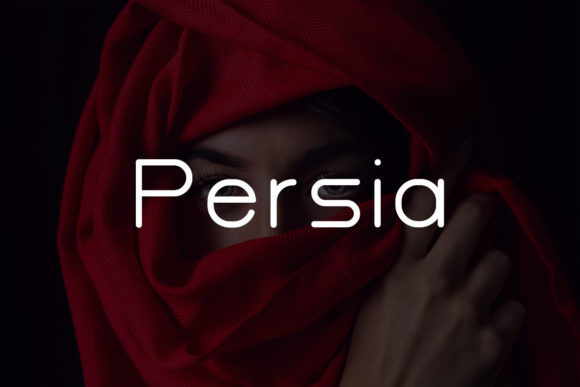 Persia: A Display Font That Elevates Modern Brand Campaigns