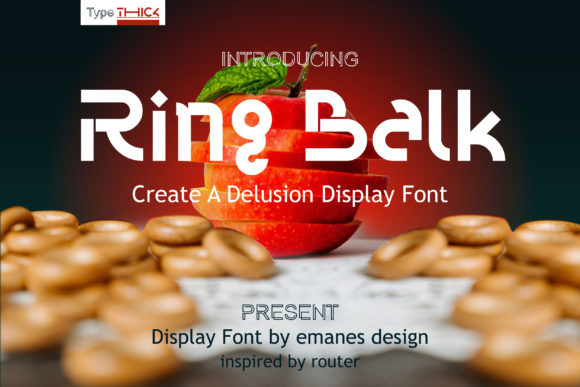 Ring Balk: How a Bold Display Font Transformed Our Campaign Visuals