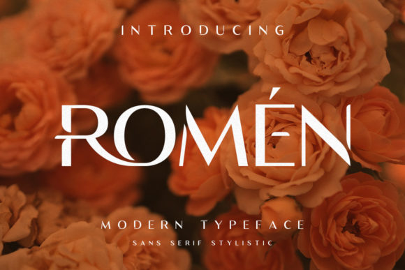 Romen: Elevating Editorial Design with a Luxurious Display Font