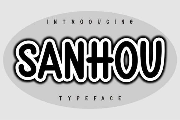 Sanhou: A Stylish Display Font That Elevates Small Business Branding