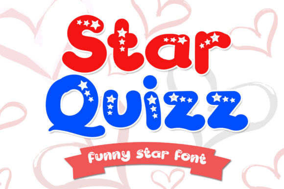 Star Quizz: A Festive Display Font That Elevates Web Typography