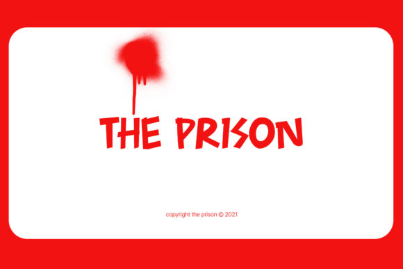 The Prison: A Bold Display Font for Impactful Design