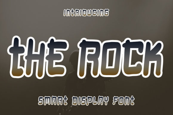 The Roock: A Fresh Display Font for Playful Brand Identities