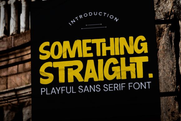 Trust Issue: A Designer’s Take on This Bold Display Font