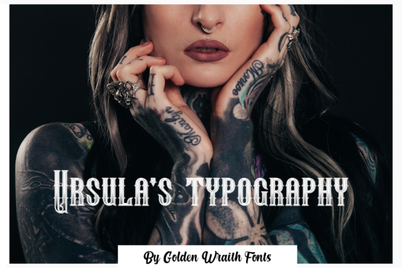 Ursula’s Typography: A Designer’s Honest Review for Branding & Display Use