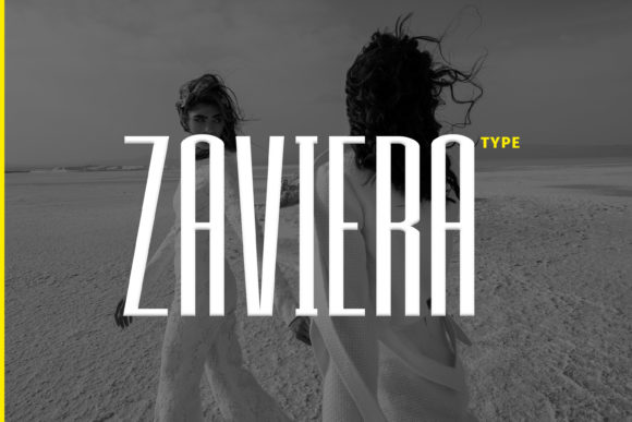 Zaviera: A Modern Display Font That Elevates Digital Branding