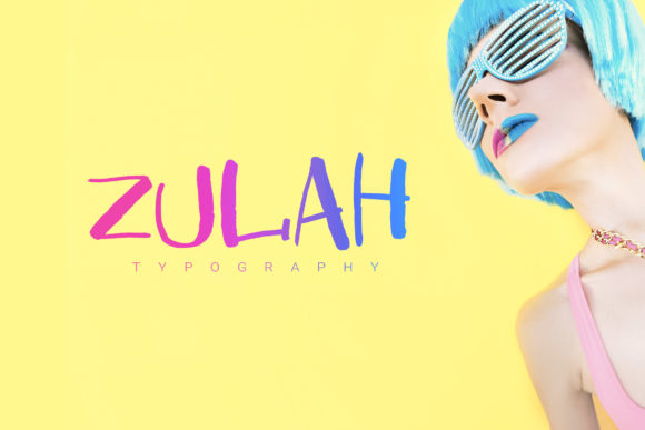 Zulah: A Modern Display Font That Elevates Your Brand